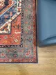 Carpetum piros klasszikus mintás vintage szőnyeg 200x300 cm