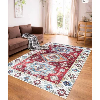 Carpetum piros szőnyeg 50x80 cm