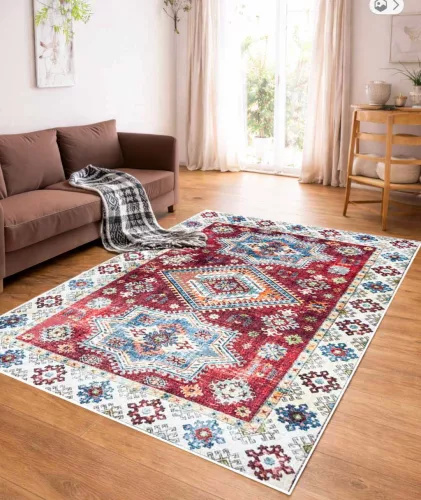 Carpetum piros szőnyeg 50x80 cm