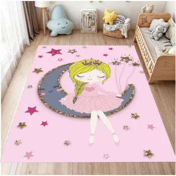 Hercegnő a holdon gyerekszőnyeg 80x150 cm