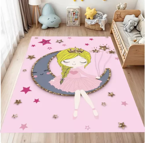 Hercegnő a holdon gyerekszőnyeg 160x230 cm