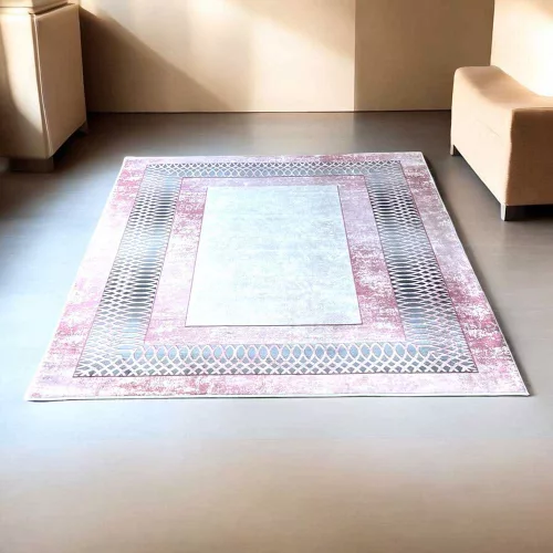 Loomi rózsaszín-szürke modern szőnyeg 160x200