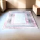 Loomi rózsaszín-szürke modern szőnyeg 160x200