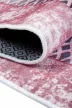 Loomi rózsaszín-szürke modern szőnyeg 160x200