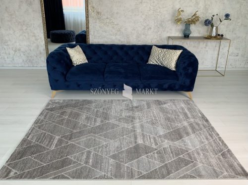 Revira Ayber 375 (grey) szőnyeg 80x150 cm szürke