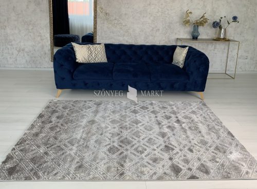 Revira Ayber 377 (grey) szőnyeg 80X150 cm szürke