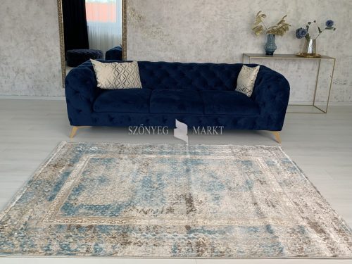 Revira Ayber 417 (blue) szőnyeg 80X150 cm kék