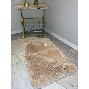 Scott Bézs fürdőszobai szőnyeg 50x80 cm 