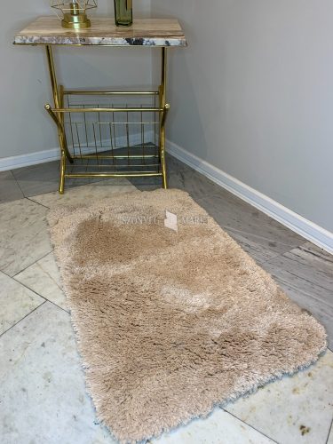 Scott Bézs fürdőszobai szőnyeg 50x80 cm 