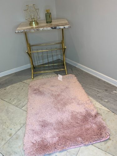 Scott Rózsaszín fürdőszobai szőnyeg 50x80 cm 