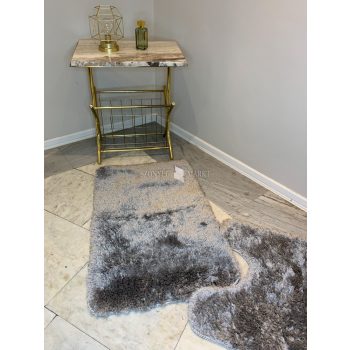   Scott Szürke kettő részből álló fürdőszobai szőnyeg szett 50x80 cm 