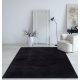 Star shaggy Fekete (Black) szőnyeg 160x230 cm