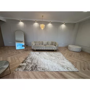 Sunset bézs design szőnyeg  60x110