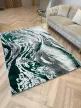 Sunset fehér-zöld design szőnyeg  120x170