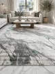 Abri szürke-zöld design szőnyeg  200x290