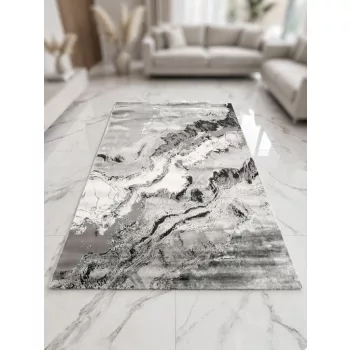 Abri szürke design szőnyeg  120x170