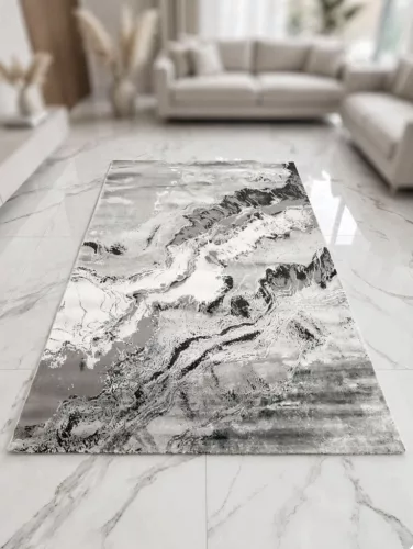 Abri szürke design szőnyeg  120x170