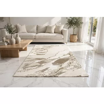 Abri bézs design szőnyeg  120x170