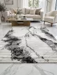 Abri fehér-szürke design szőnyeg  120x170