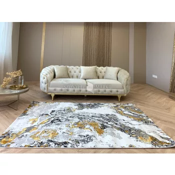 Sunset sötétarany design szőnyeg  60x110