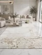 Abri fehér-bézs design szőnyeg  120x170