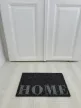 'Home' antracit szennyfogó szőnyeg 40x70 cm