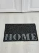 'Home' antracit szennyfogó szőnyeg 40x70 cm