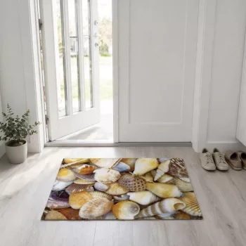 Kagylómintás lábtörlő 50x80 cm