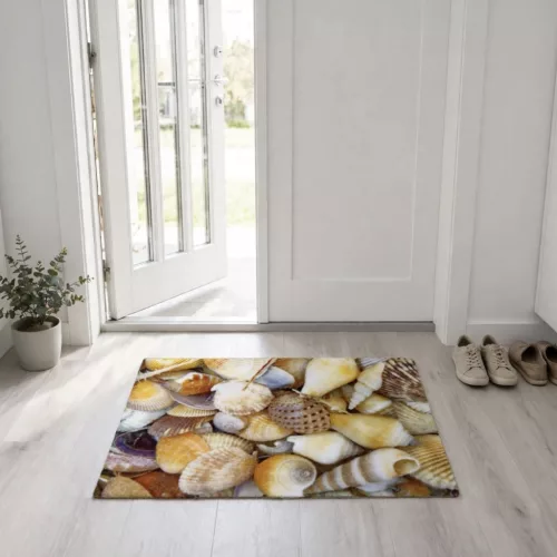 Kagylómintás lábtörlő 50x80 cm