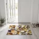 Kagylómintás lábtörlő 50x80 cm