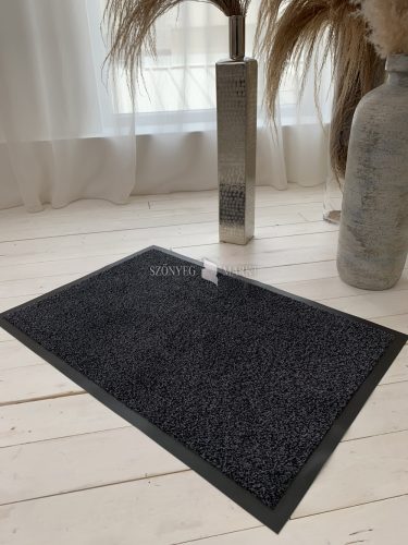  szennyfogó szőnyeg antracit 40x60 cm