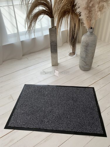 szennyfogó szőnyeg szürke 80x120cm