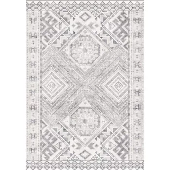   Carpetum szürke klasszikus mintás vintage szőnyeg 50x80 cm