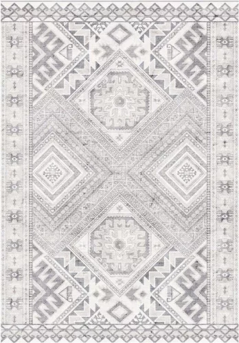 Carpetum szürke klasszikus mintás vintage szőnyeg 160x230 cm