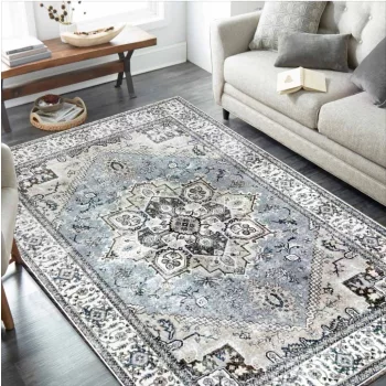 Carpetum szürke szőnyeg 50x80 cm