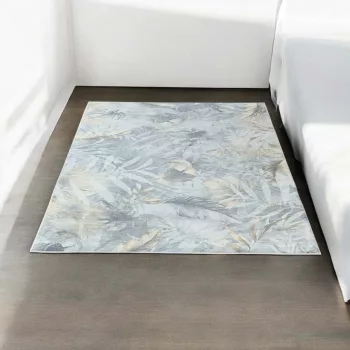 Loomi trópusi levélmintás modern szőnyeg 160x200