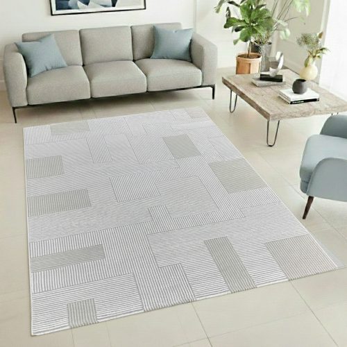 Taro 3726 fehér-szürke színű szőnyeg 200x290cm