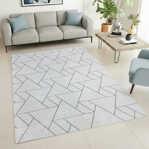 Taro 3735 fehér-kék színű szőnyeg 60x110cm