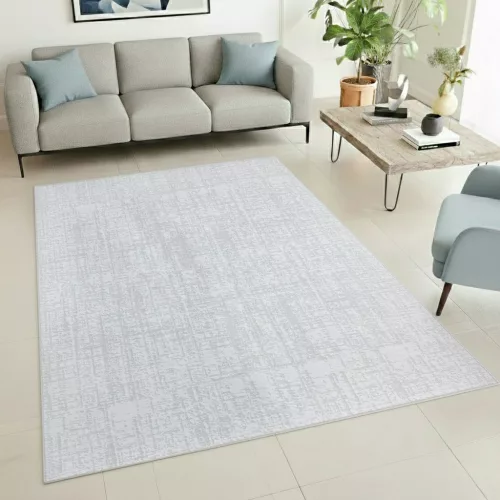 Taro E135 fehér-krém színű szőnyeg 120x170cm