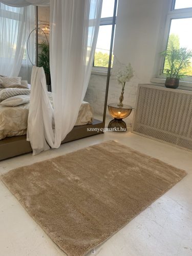 Vajpuha shaggy sebano Bézs (Beige) 160x230