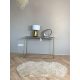 Vajpuha ovális shaggy sebano Bézs (Beige) 67x110