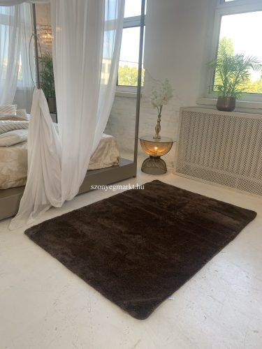 Vajpuha shaggy sebano Barna (Brown) 67x110