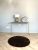 Vajpuha kerek shaggy sebano Barna (Brown) 100x100