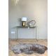 Vajpuha ovális shaggy sebano Sötétszürke (Dark grey) 67x110