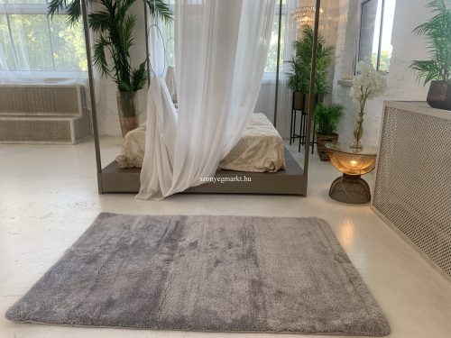 Vajpuha shaggy sebano Szürke (Grey) 50x80