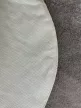 Vajpuha kerek shaggy sebano Szürke (Grey) 80x80