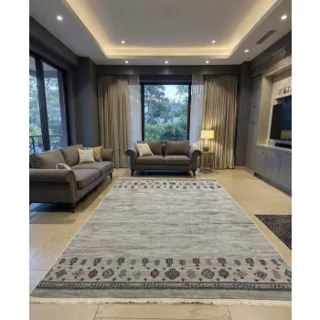 Velvet klasszikus szürke szőnyeg 80x150 cm