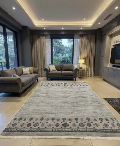 Velvet klasszikus szürke szőnyeg 80x150 cm