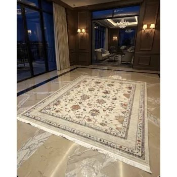 Velvet klasszikus bézs szőnyeg 120x170 cm