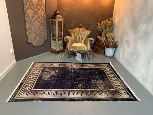 Velvet PS754V1 fekete szőnyeg 200x280 cm